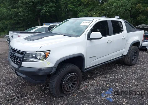 2018 Chevrolet Colorado Zr2 z USA, uszkodzony, nr VIN 1GCGTEEN8J1263386